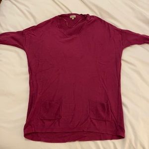 Purple Trucco Sweater - medium